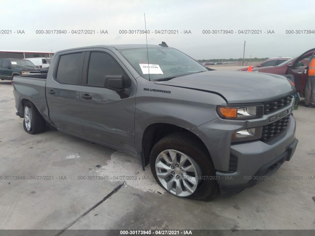 CHEVROLET SILVERADO 1500 2020 3gcpwbeh9lg451354