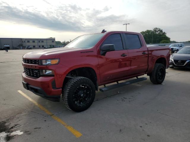 CHEVROLET SILVERADO 2021 3gcpwbeh9mg168941