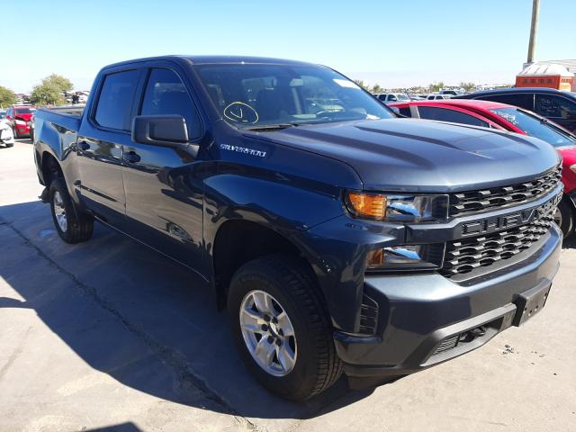 CHEVROLET SILVERADO 2019 3gcpwbehxkg184627