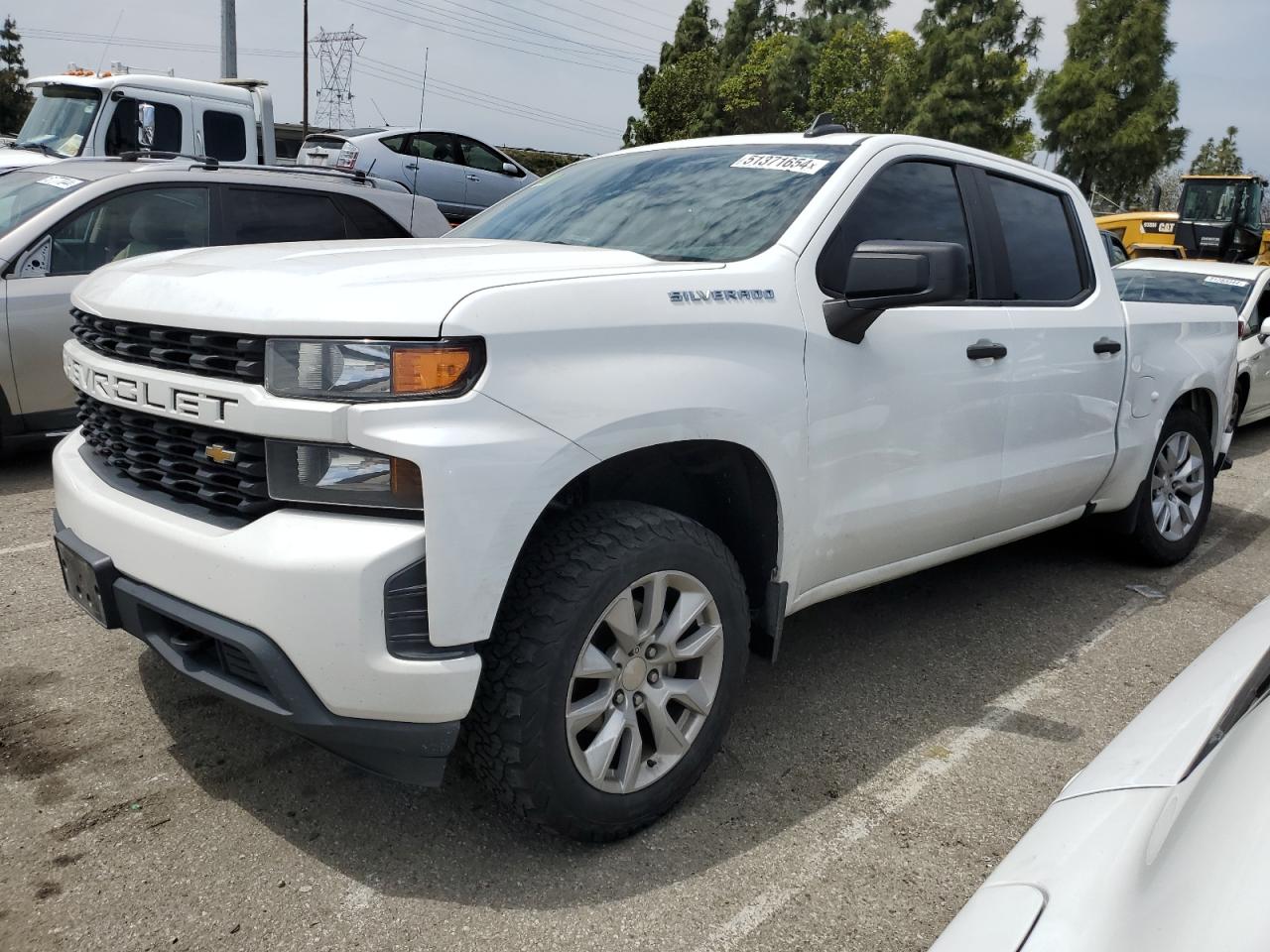 CHEVROLET SILVERADO 2020 3gcpwbehxlg266875