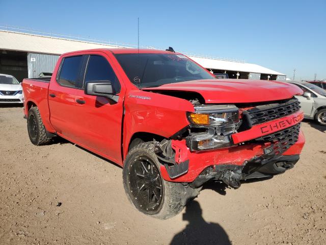 CHEVROLET SILVERADO 2020 3gcpwbehxlg291503