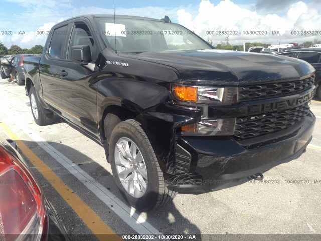 CHEVROLET SILVERADO 1500 2020 3gcpwbehxlg314147