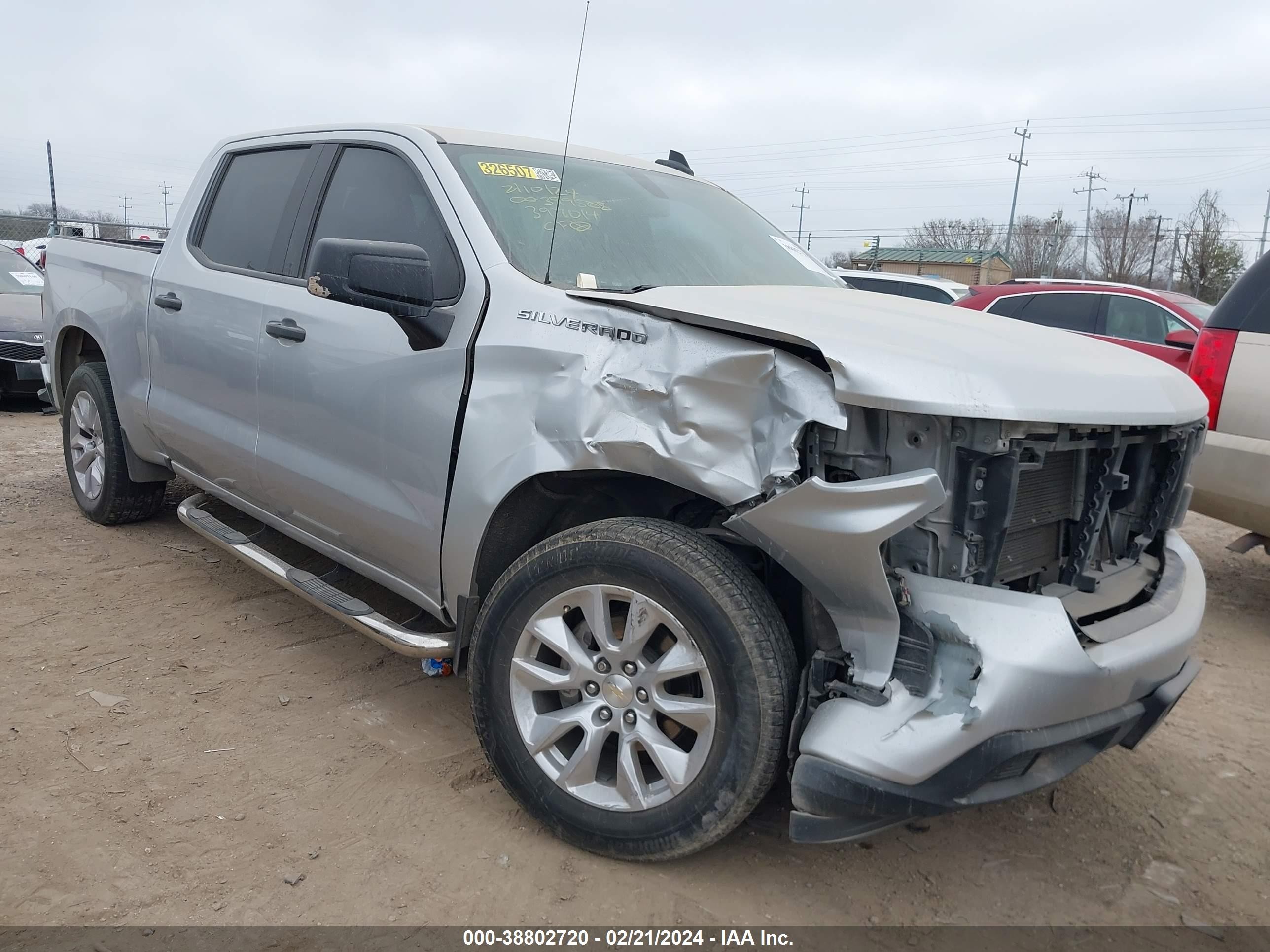 CHEVROLET SILVERADO 2020 3gcpwbehxlg397014