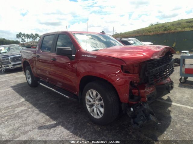 CHEVROLET SILVERADO 1500 2021 3gcpwbehxmg169239