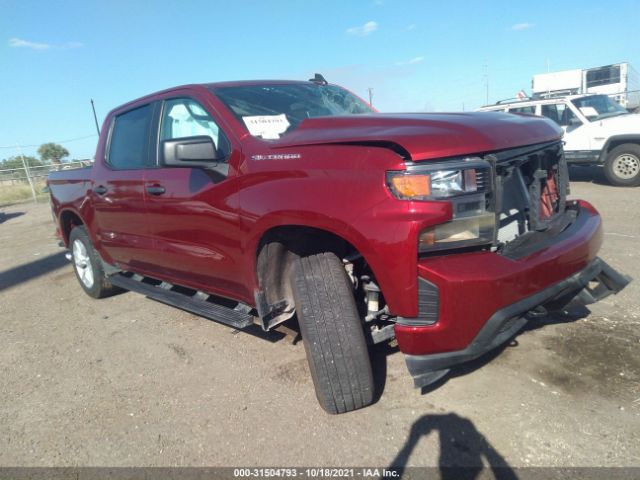 CHEVROLET SILVERADO 1500 2021 3gcpwbehxmg169791