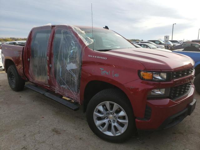 CHEVROLET SILVERADO 2021 3gcpwbehxmg176286