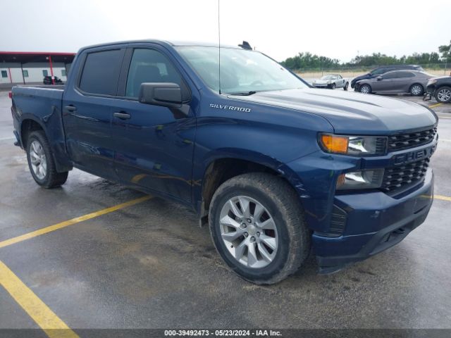 CHEVROLET SILVERADO 2021 3gcpwbek0mg209565