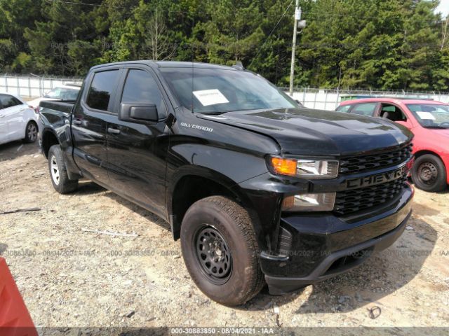 CHEVROLET SILVERADO 1500 2021 3gcpwbek0mg216791