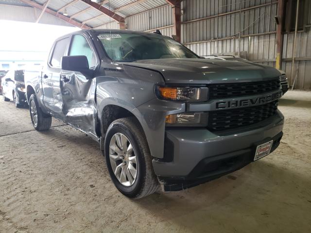 CHEVROLET SILVERADO 2021 3gcpwbek0mg246096