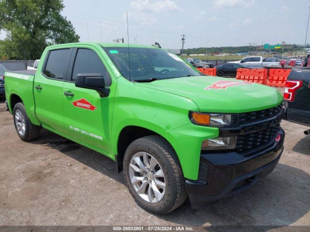 CHEVROLET SILVERADO 2021 3gcpwbek0mg363001