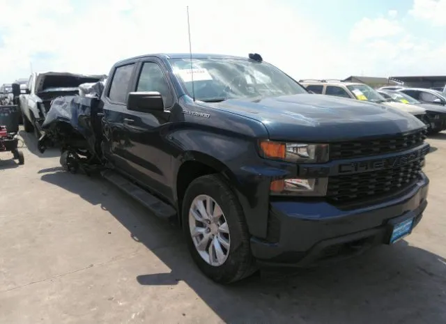 CHEVROLET SILVERADO 1500 2021 3gcpwbek0mg379845