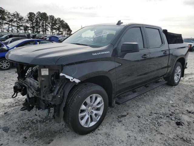 CHEVROLET SILVERADO 2021 3gcpwbek0mg392319