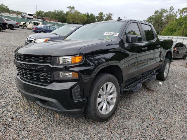 CHEVROLET SILVERADO 2021 3gcpwbek0mg415291