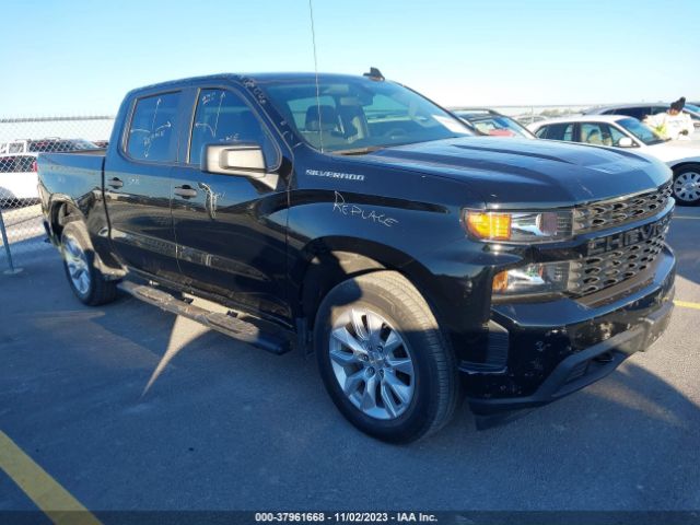 CHEVROLET SILVERADO 1500 LTD 2022 3gcpwbek0ng134111