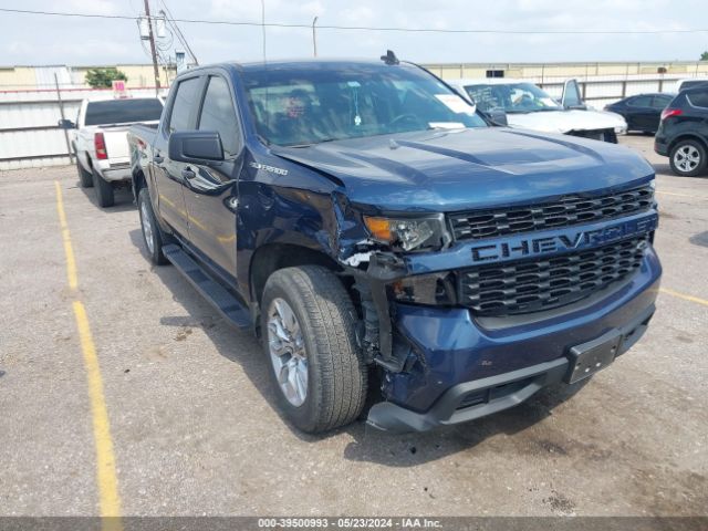 CHEVROLET SILVERADO 1500 LTD 2022 3gcpwbek0ng181090