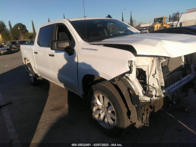 CHEVROLET SILVERADO 1500 2021 3gcpwbek1mg206478