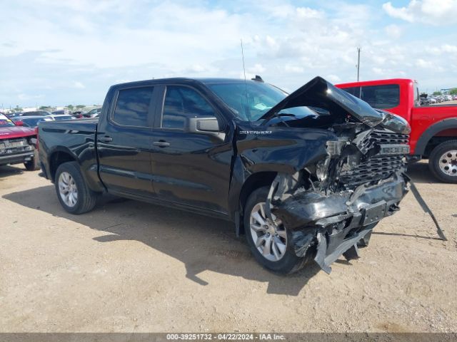 CHEVROLET SILVERADO 1500 2021 3gcpwbek1mg299700