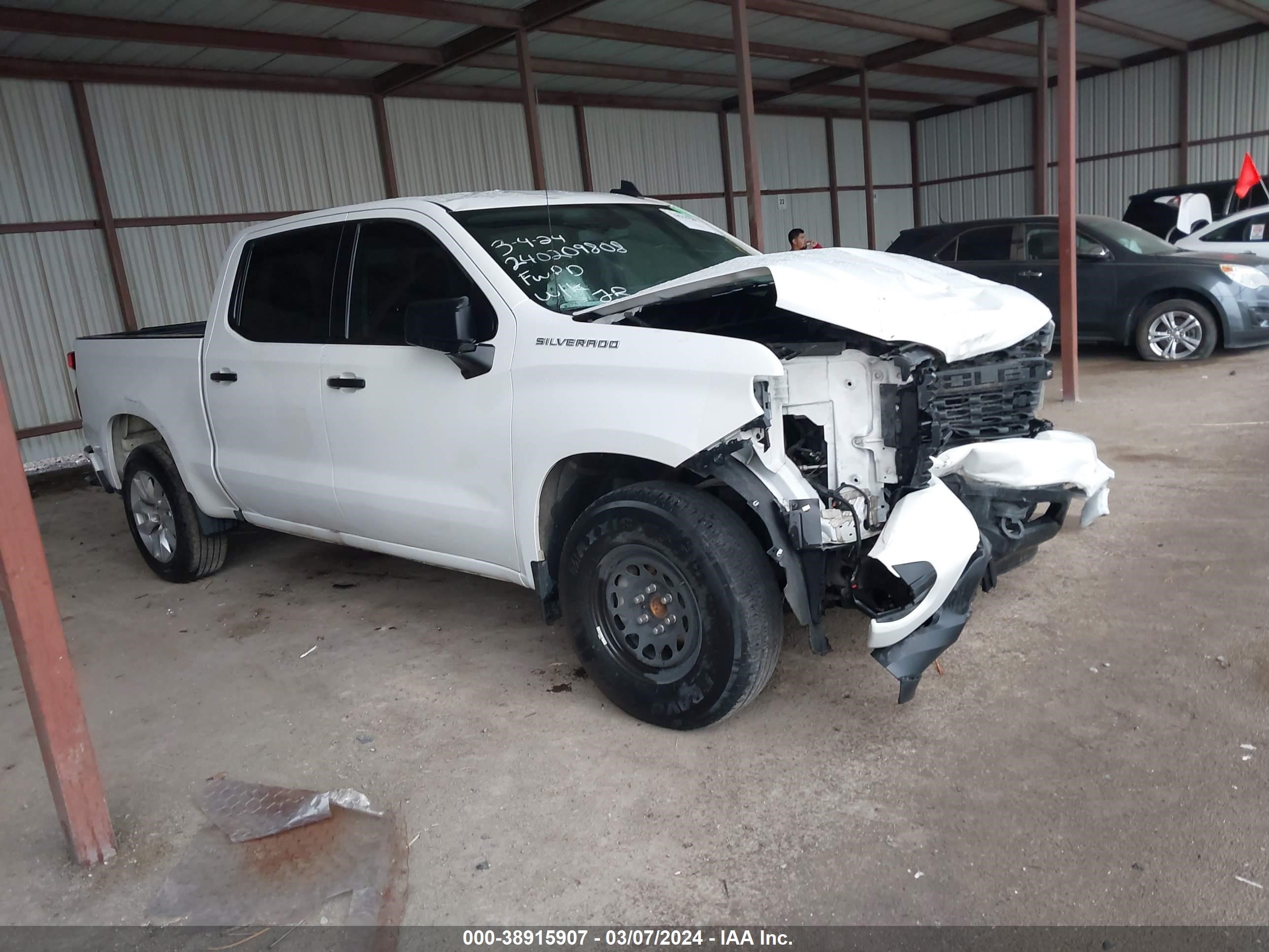 CHEVROLET SILVERADO 2021 3gcpwbek1mg320089