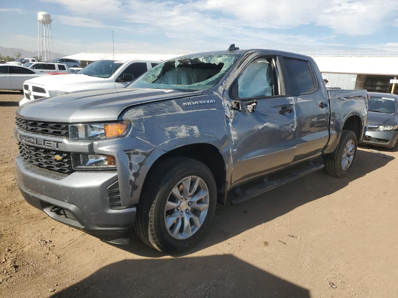 CHEVROLET SILVERADO 2021 3gcpwbek1mg365386