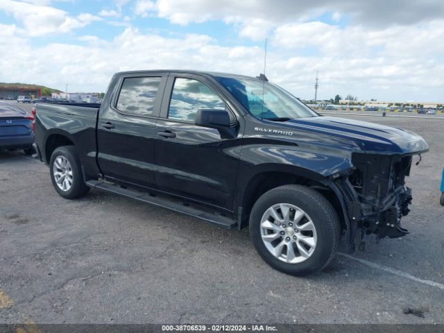 CHEVROLET SILVERADO 1500 2021 3gcpwbek1mg394807