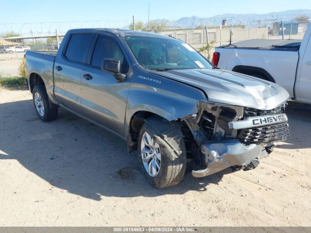 CHEVROLET SILVERADO 1500 2021 3gcpwbek1mg444069