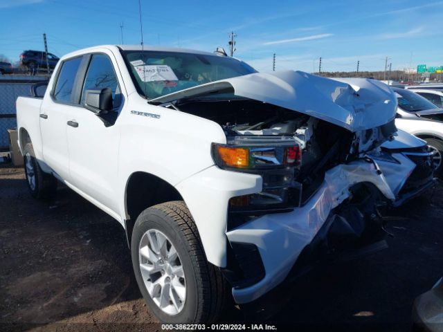 CHEVROLET SILVERADO 1500 LTD 2022 3gcpwbek1ng103269