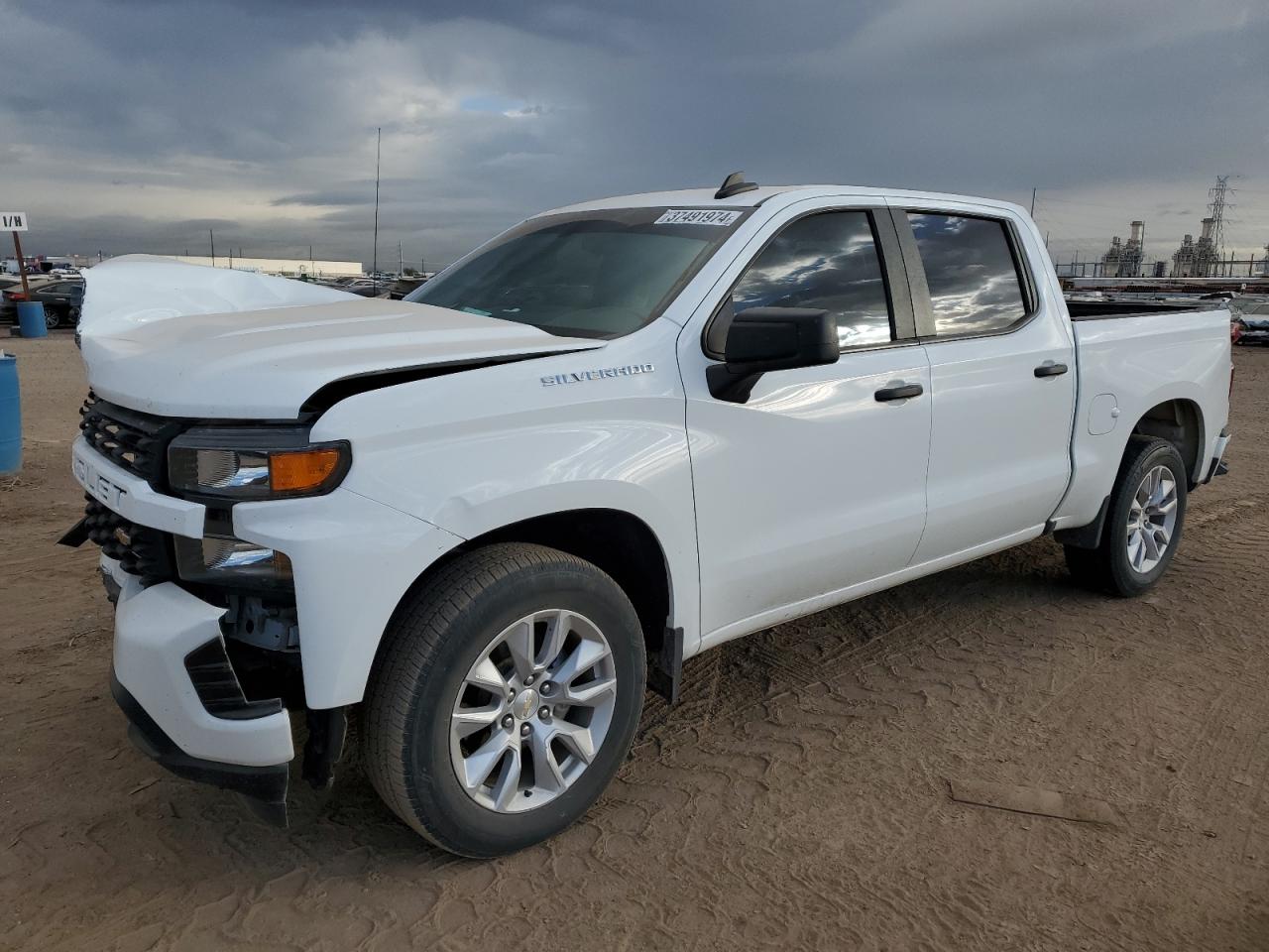 CHEVROLET SILVERADO 2022 3gcpwbek1ng175220