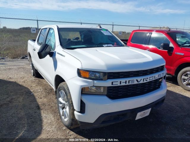 CHEVROLET SILVERADO 1500 2020 3gcpwbek2lg183615