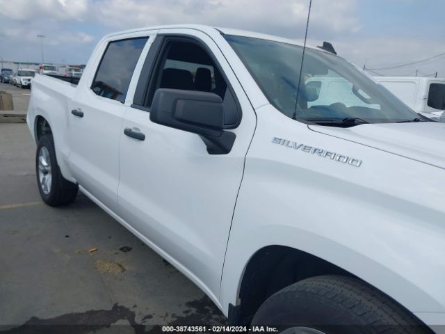 CHEVROLET SILVERADO 1500 2020 3gcpwbek2lg253419