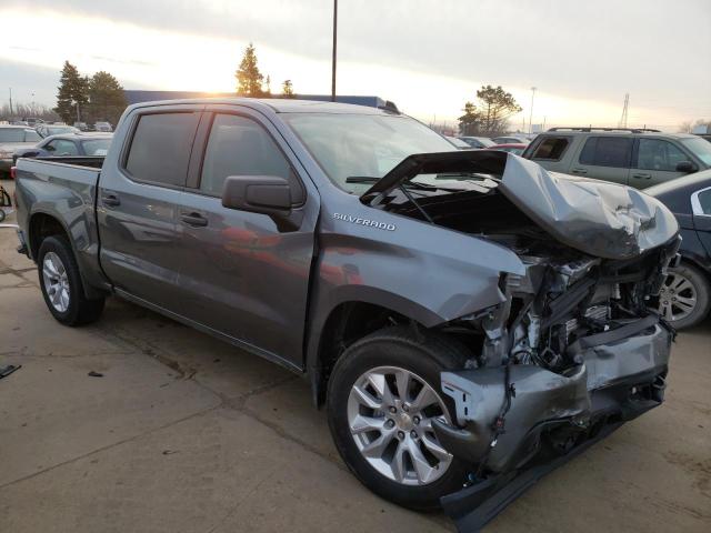 CHEVROLET SILVERADO 2021 3gcpwbek2mg132245