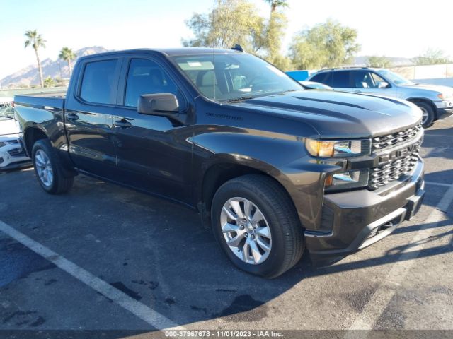 CHEVROLET SILVERADO 1500 2021 3gcpwbek2mg148669