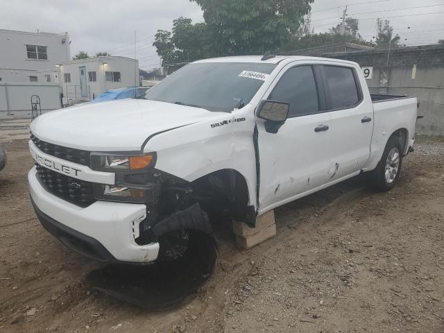 CHEVROLET SILVERADO 2021 3gcpwbek2mg270710