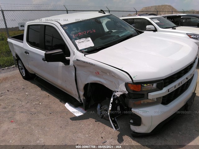 CHEVROLET SILVERADO 1500 2021 3gcpwbek2mg359337