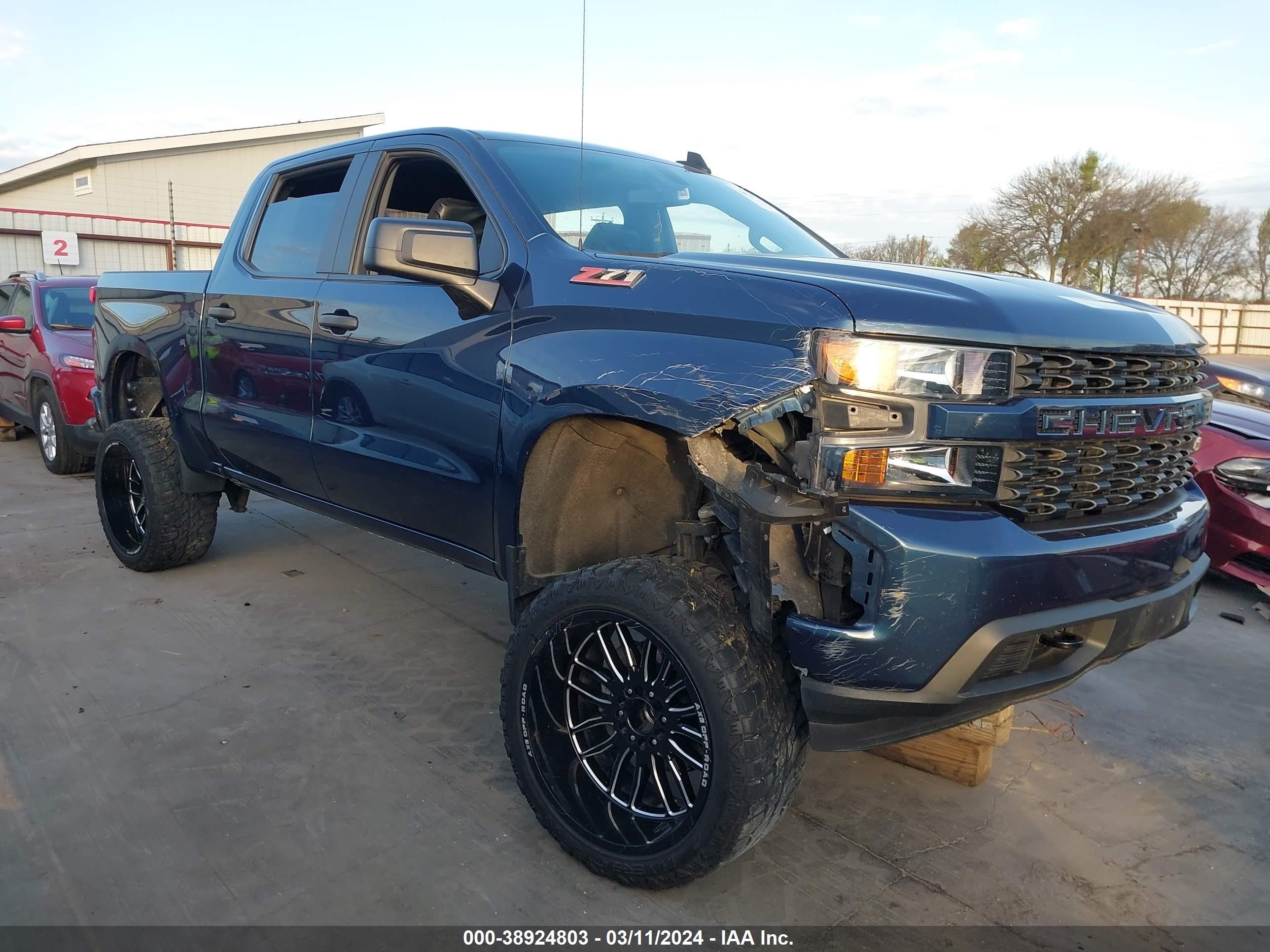 CHEVROLET SILVERADO 2022 3gcpwbek2ng134286