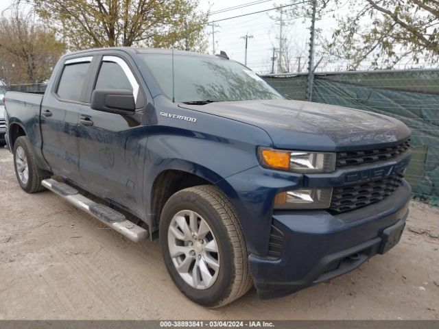 CHEVROLET SILVERADO LTD 2022 3gcpwbek2ng216650