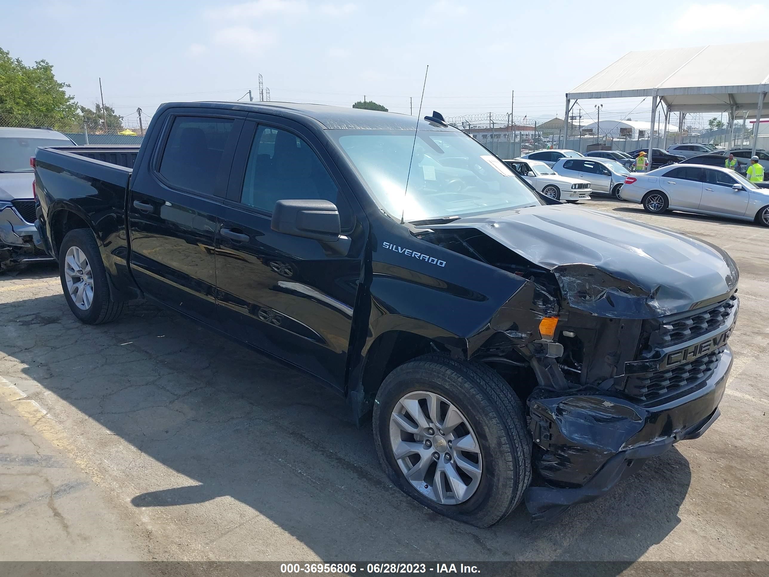 CHEVROLET SILVERADO 2020 3gcpwbek3lg323204