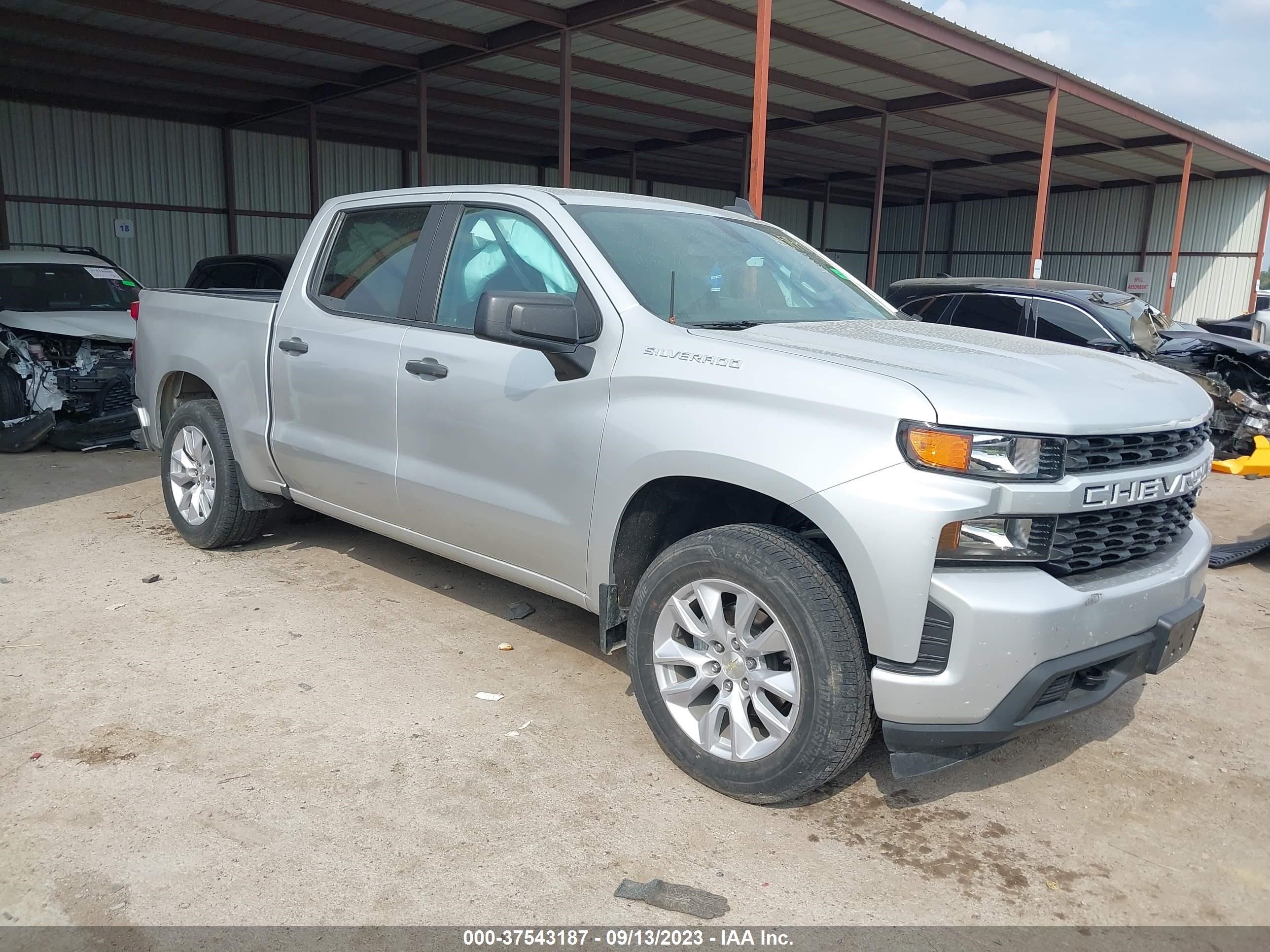 CHEVROLET SILVERADO 2021 3gcpwbek3mg249123