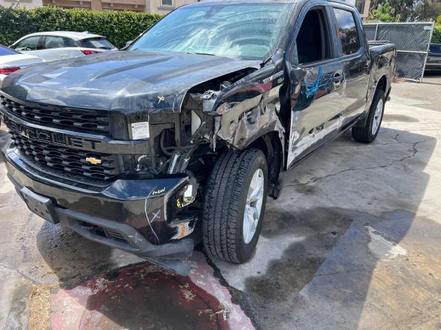 CHEVROLET SILVERADO 2021 3gcpwbek3mg262132