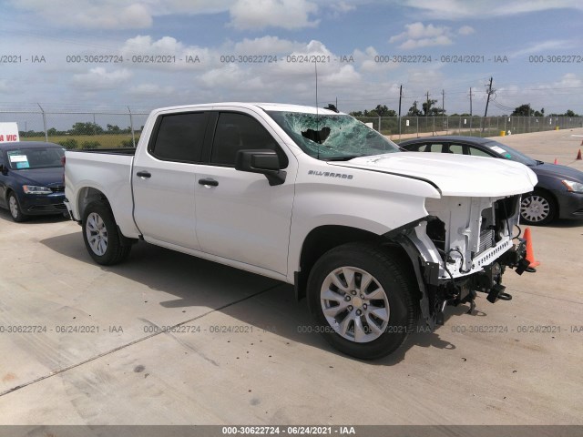 CHEVROLET SILVERADO 1500 2021 3gcpwbek3mg314715