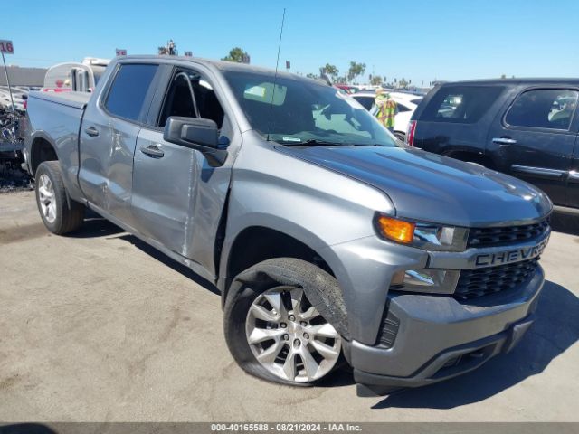 CHEVROLET SILVERADO 2021 3gcpwbek3mg322149