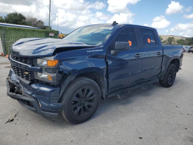 CHEVROLET SILVERADO 2021 3gcpwbek3mg344524