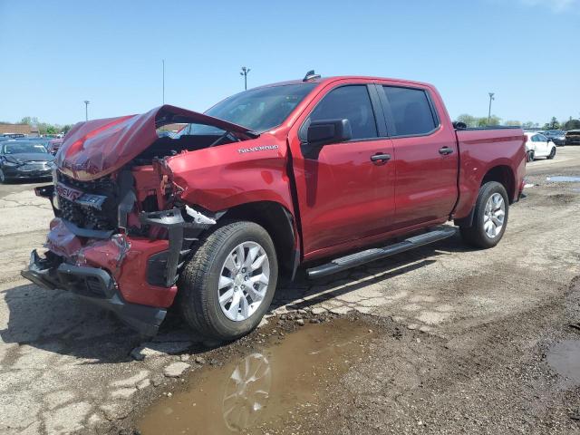 CHEVROLET SILVERADO 2021 3gcpwbek3mg433493