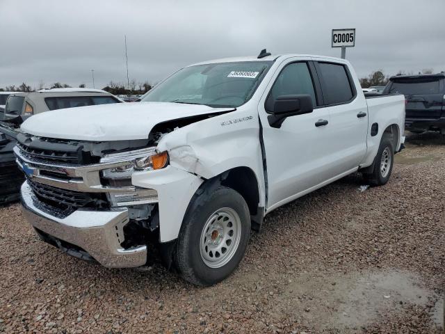 CHEVROLET SILVERADO 2021 3gcpwbek3mg462458