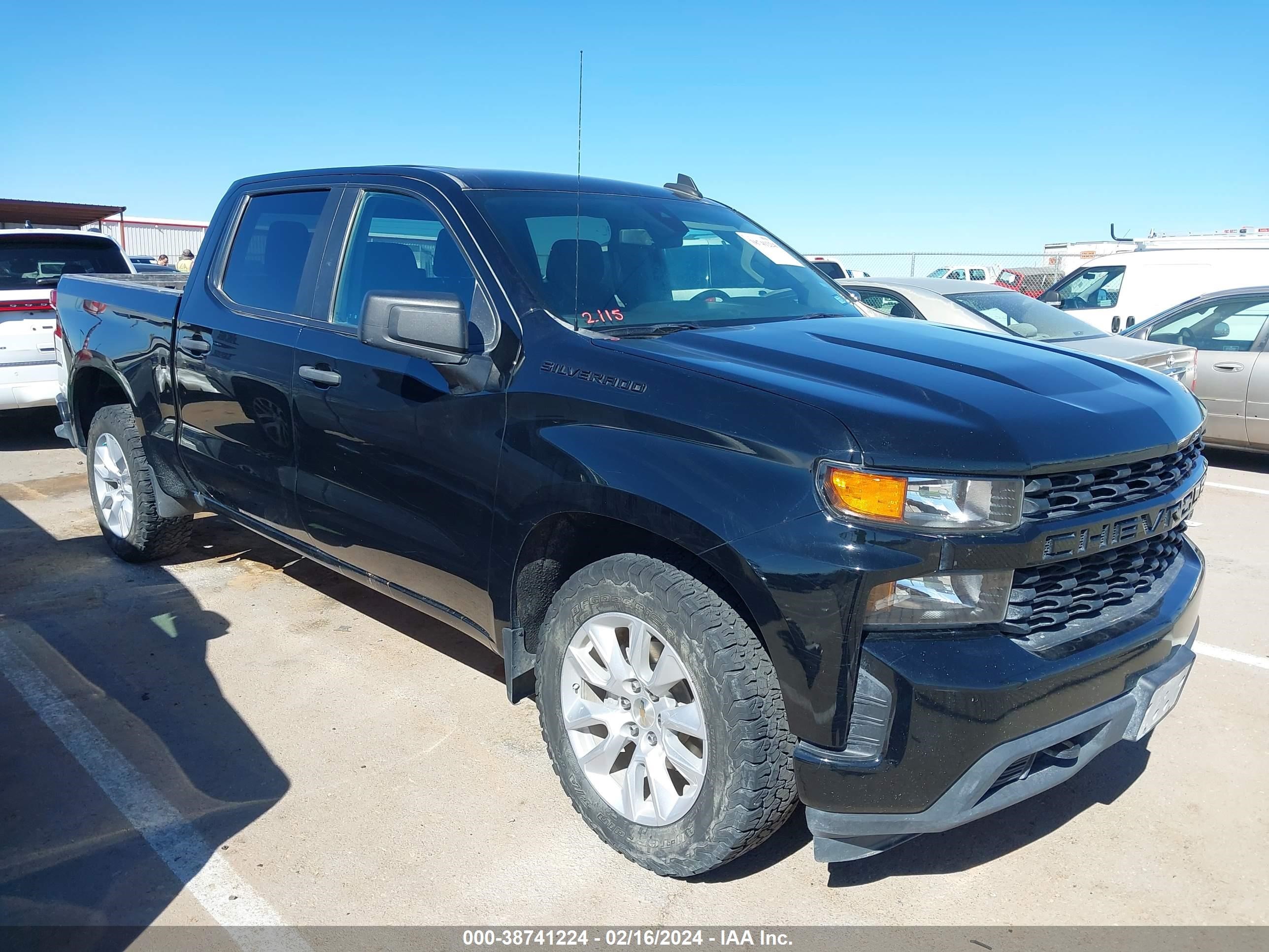 CHEVROLET SILVERADO 2022 3gcpwbek3ng138119