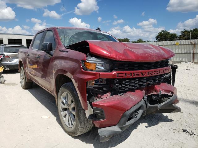 CHEVROLET SILVERADO 2020 3gcpwbek4lg183681