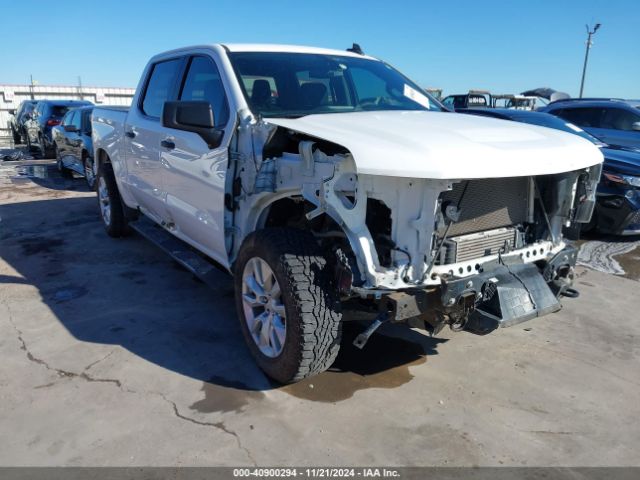 CHEVROLET SILVERADO 2021 3gcpwbek4mg108786