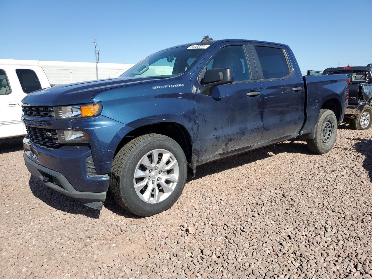 CHEVROLET SILVERADO 2021 3gcpwbek4mg124471