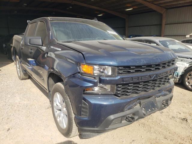 CHEVROLET SILVERADO 2021 3gcpwbek4mg195928