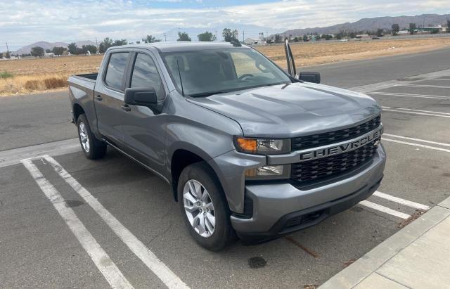 CHEVROLET SILVERADO 1500 2021 3gcpwbek4mg232007