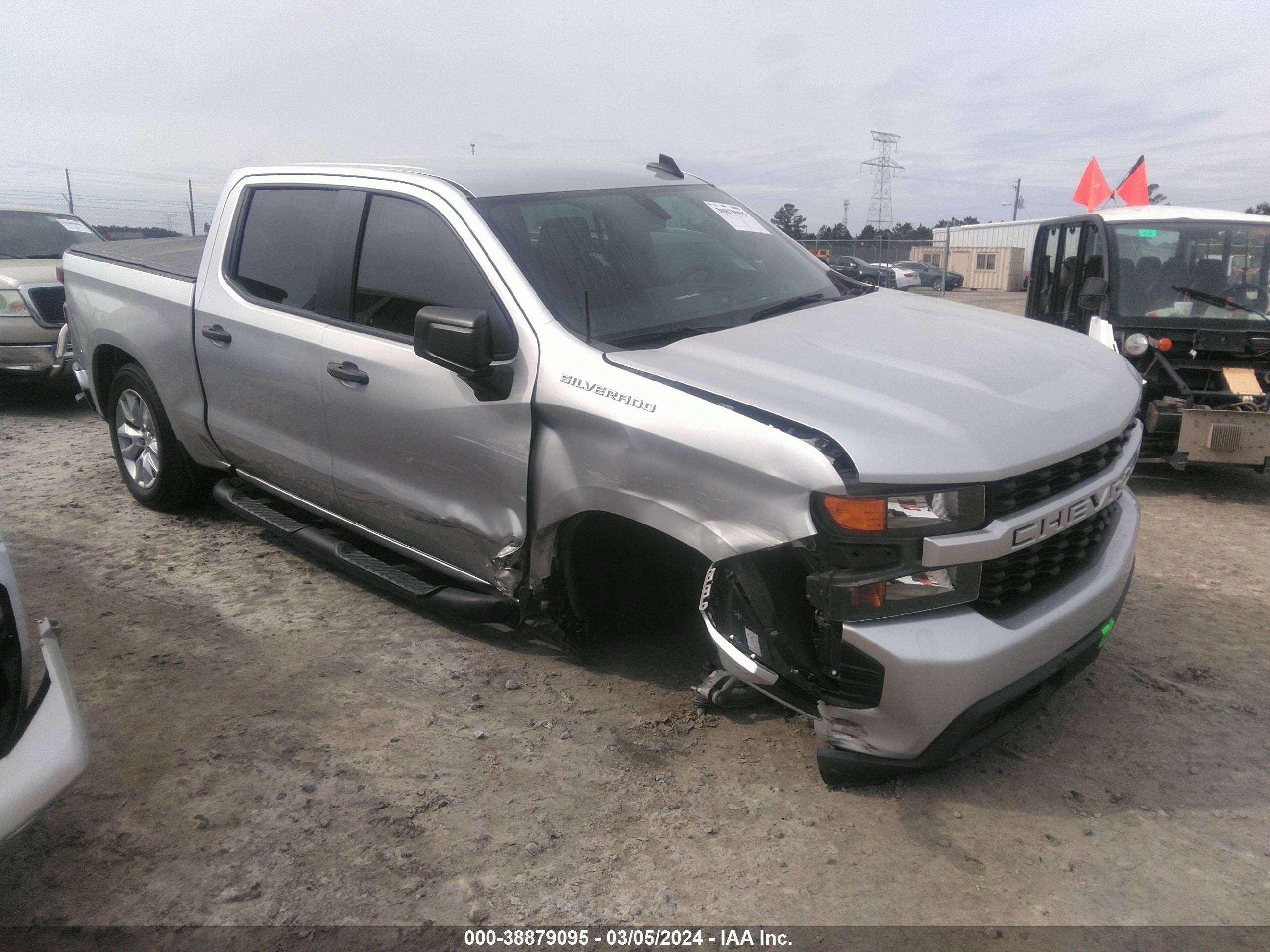 CHEVROLET SILVERADO 2021 3gcpwbek4mg299593